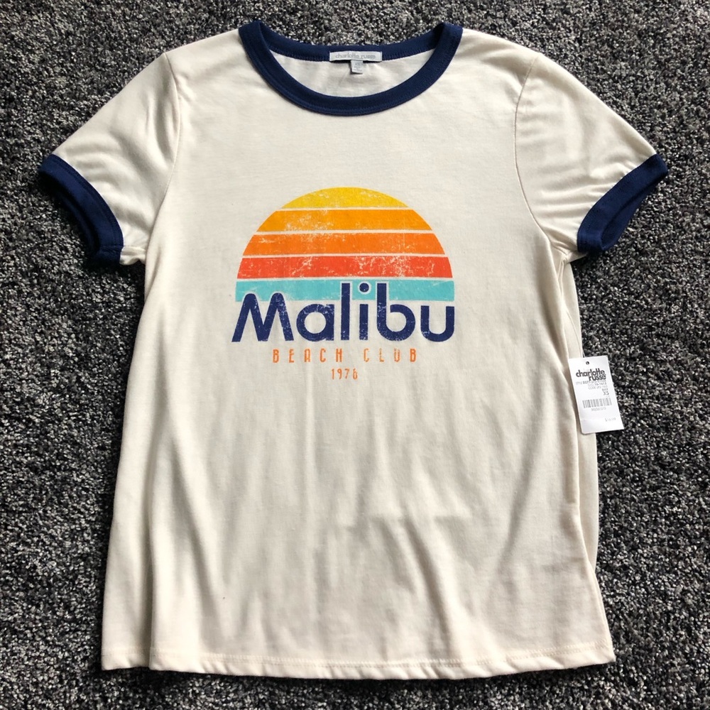 Malibu Beach Tee Shirt
